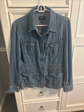 Ralph Lauren Chaps Denim Lightweight Jacket